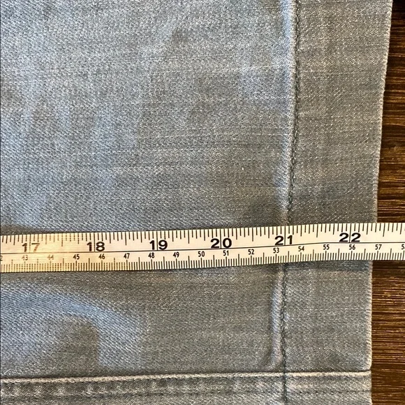 7 For All Mankind denim Pencil Skirt - Picture 10 of 10